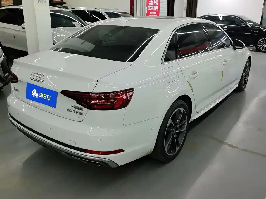 Audi A4L — миниатюра 3
