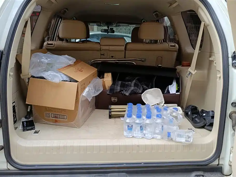 Toyota Land Cruiser Prado 2018 2.7L AT