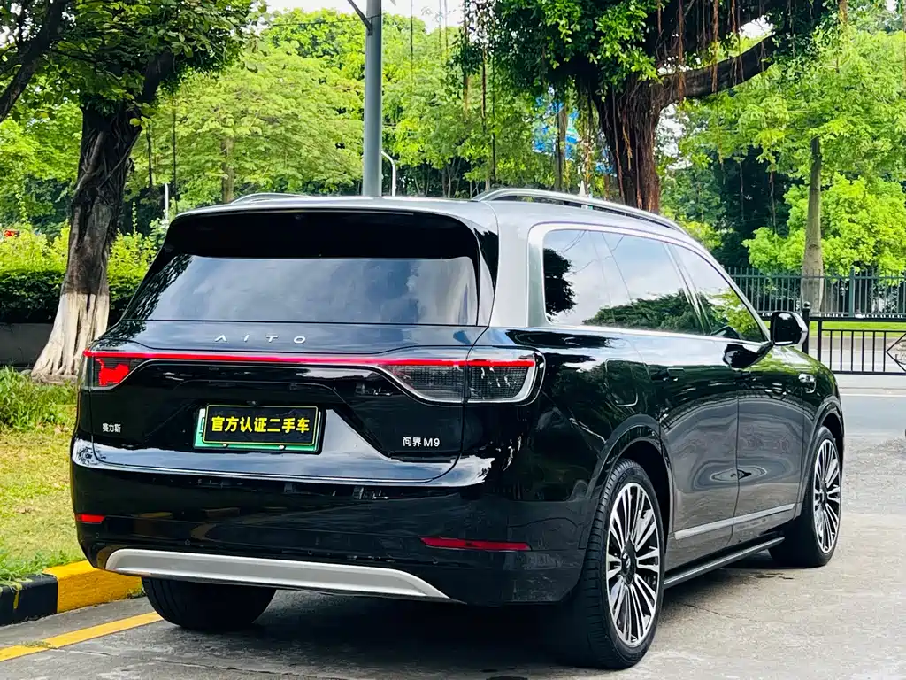 Aito M9 2024 Max 42kWh 6 мест