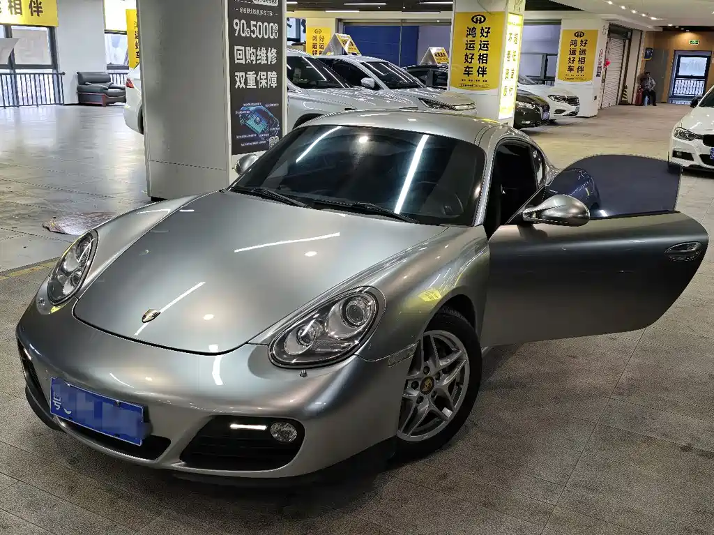 Porsche Cayman — миниатюра 7