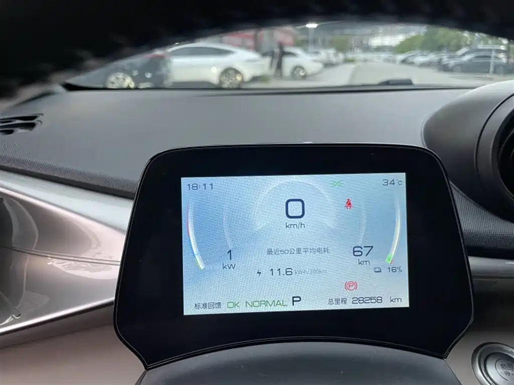 BYD Dolphin — миниатюра 13