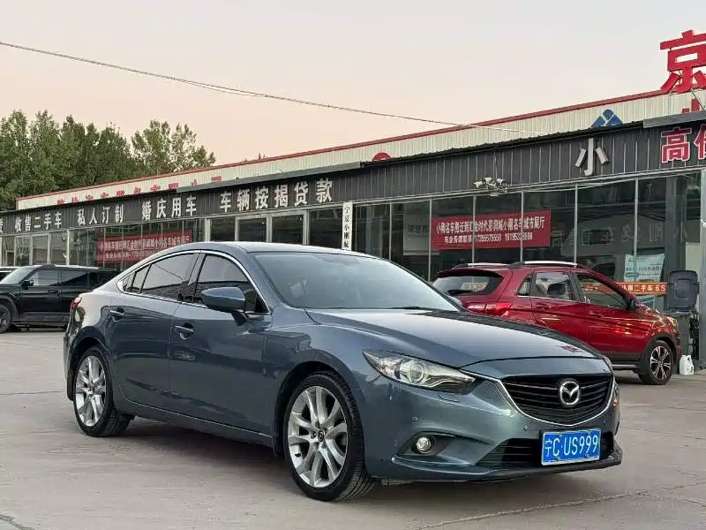 Mazda Atenza — миниатюра 3