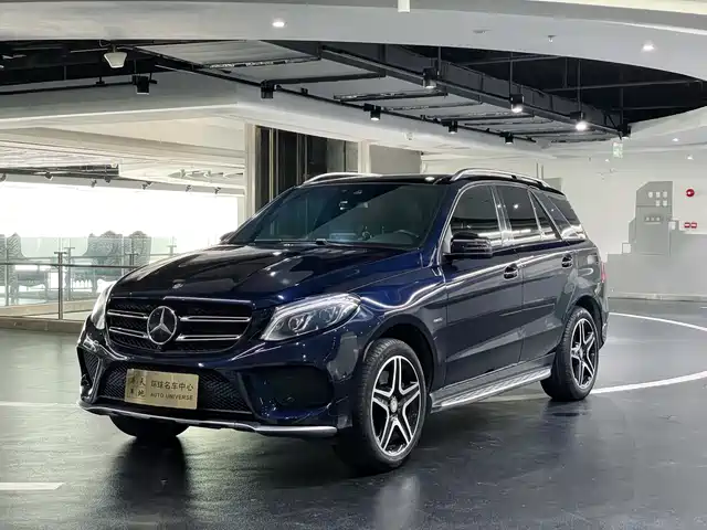 MERCEDES-BENZ  GLE 2016