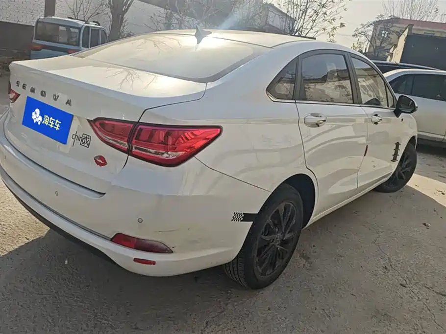BAIC SHENBAO D50