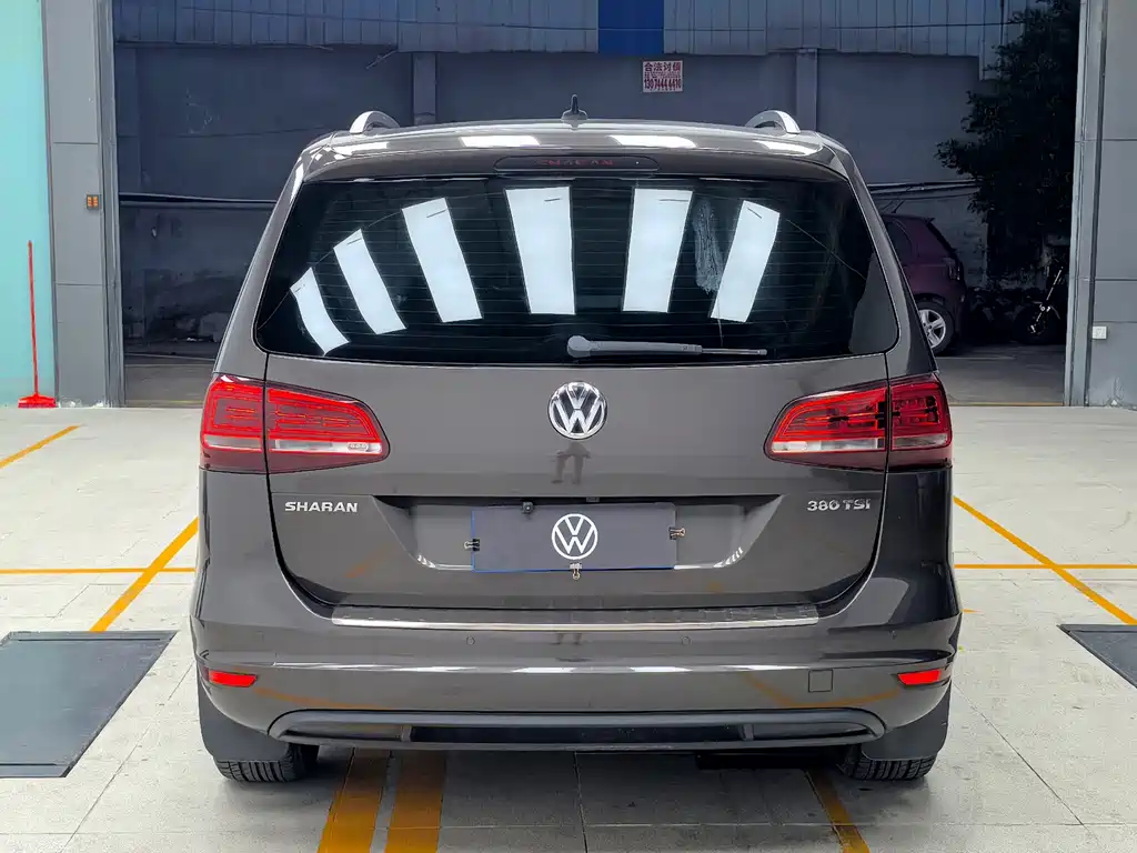 Volkswagen Sharan — миниатюра 3