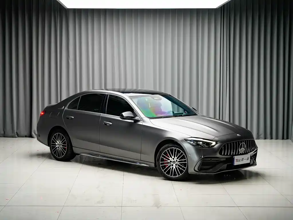 Mercedes-Benz C-Class — миниатюра 3