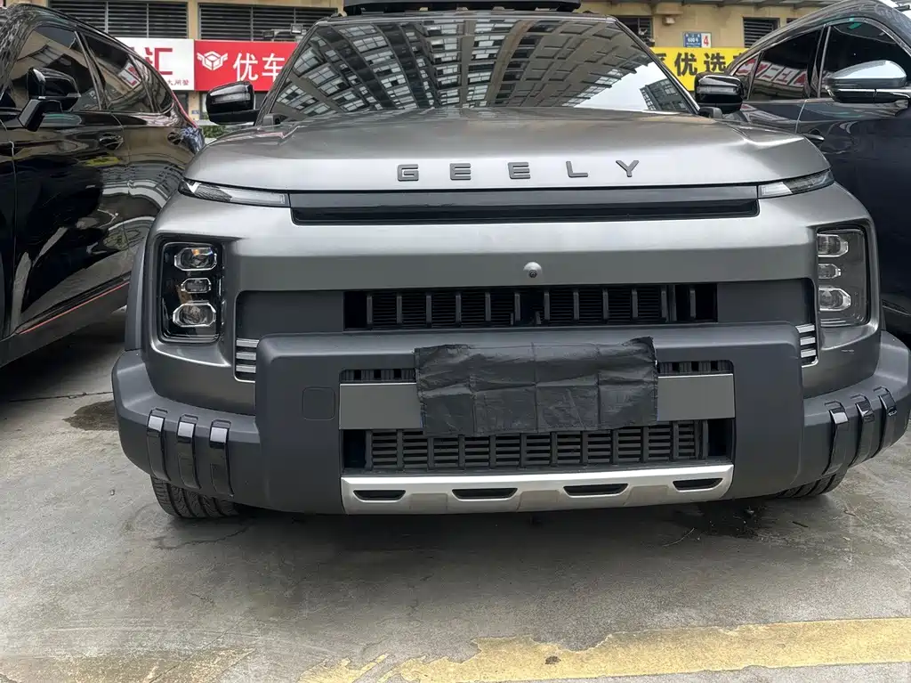 Geely Cowboy — миниатюра 2