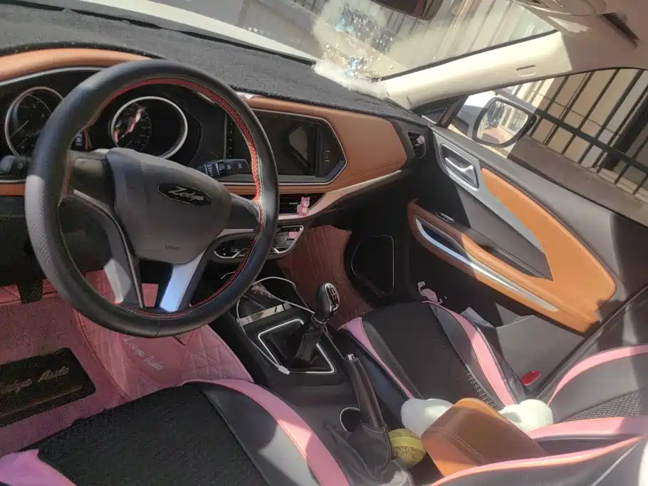 Zotye Zotye T300 — миниатюра 12