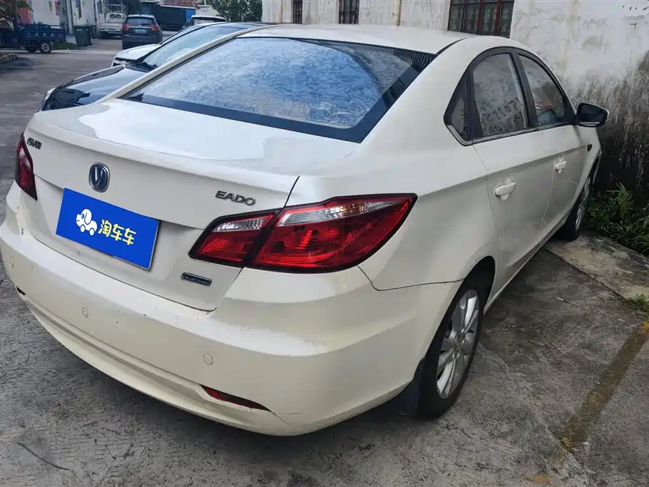 Changan Eado 2014 1.6L MT Luxury