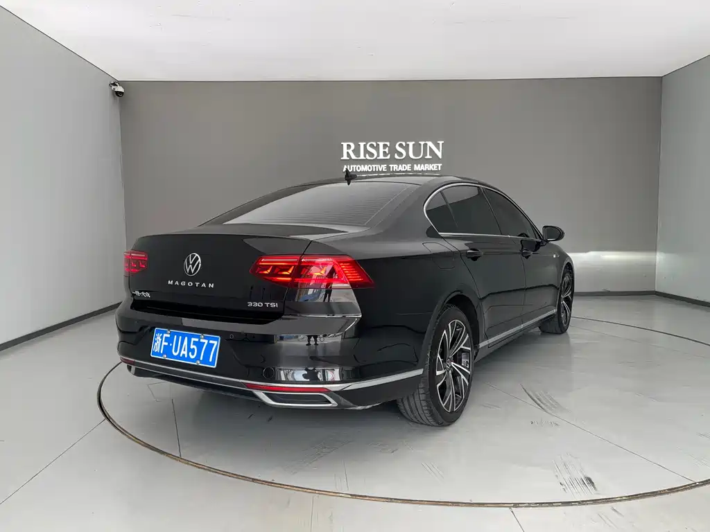 Volkswagen Magotan — миниатюра 4