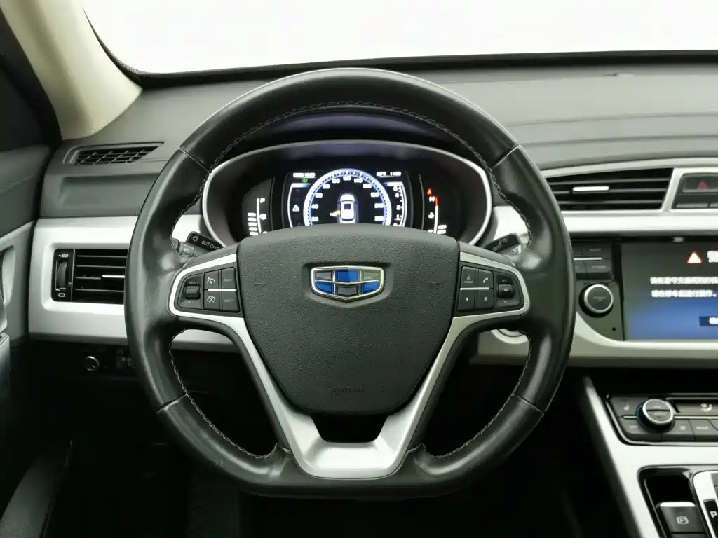 Geely Boyue — миниатюра 11