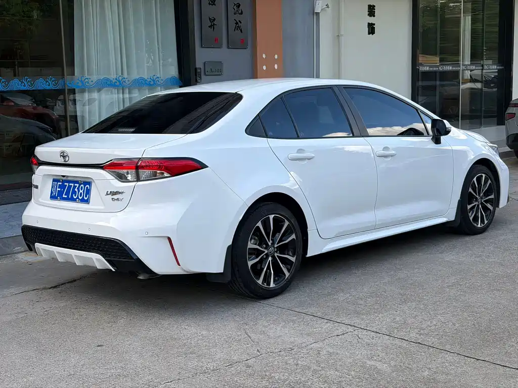 Toyota Levin — миниатюра 4