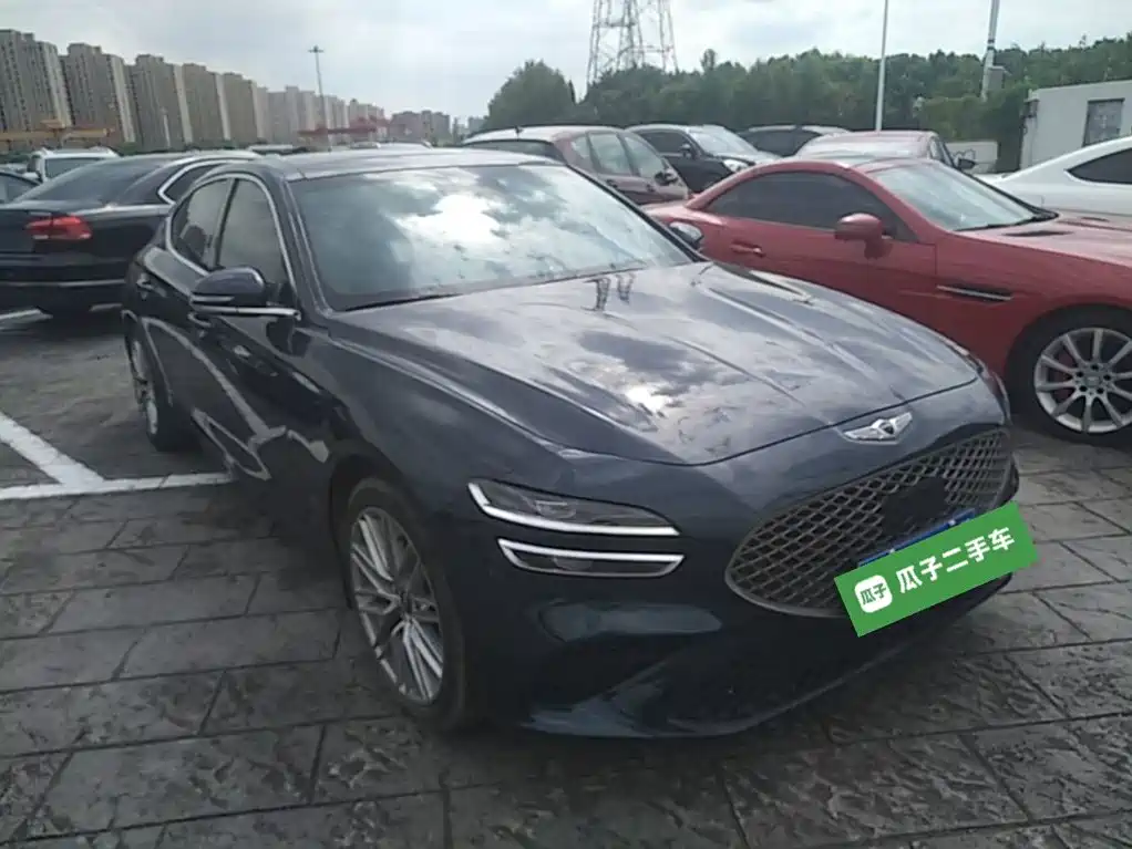 Genesis G70 — миниатюра 4