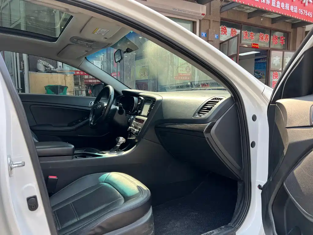 Kia K5 — миниатюра 8