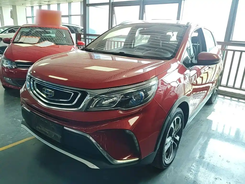 Geely Vision X3 — миниатюра 2