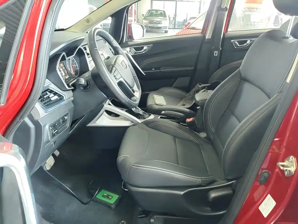 Geely Vision X3 — миниатюра 15