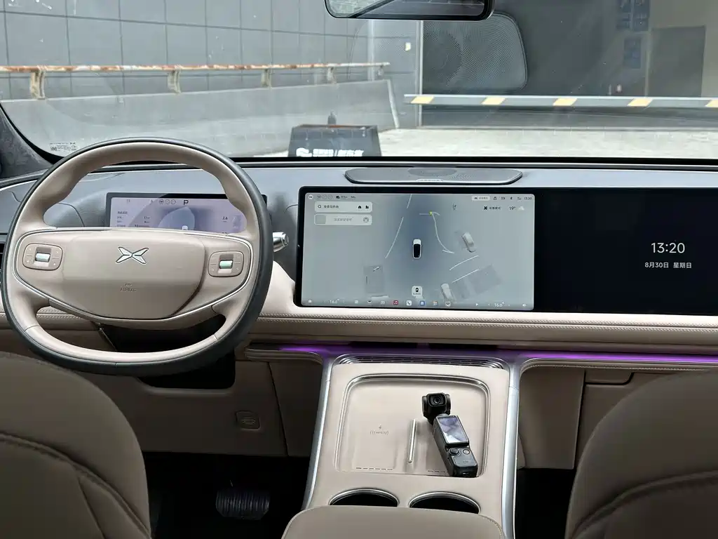XPeng G9 — миниатюра 11
