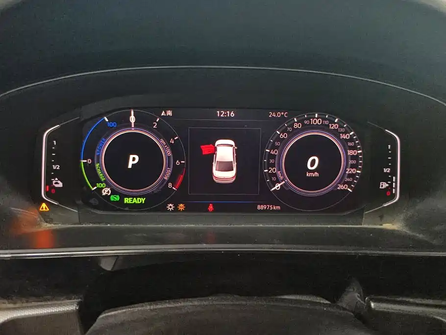 Volkswagen 帕萨特插电混动 — миниатюра 14