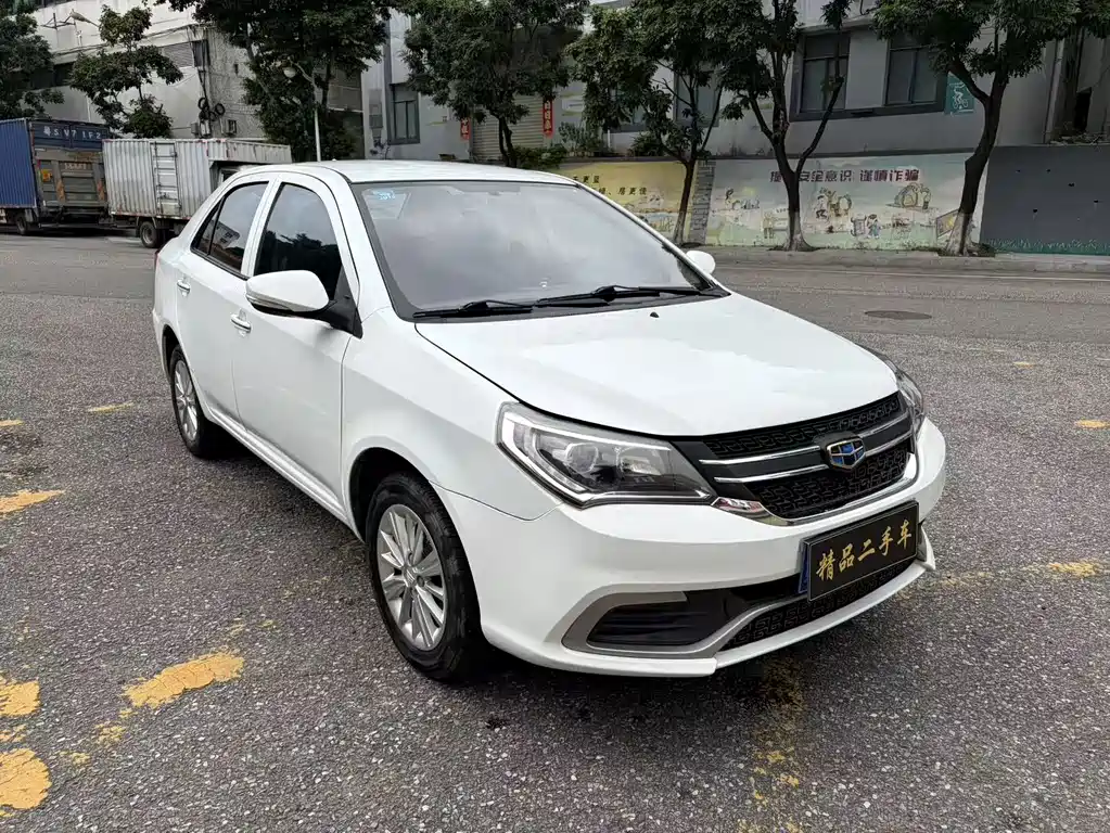 Geely King Kong — миниатюра 3