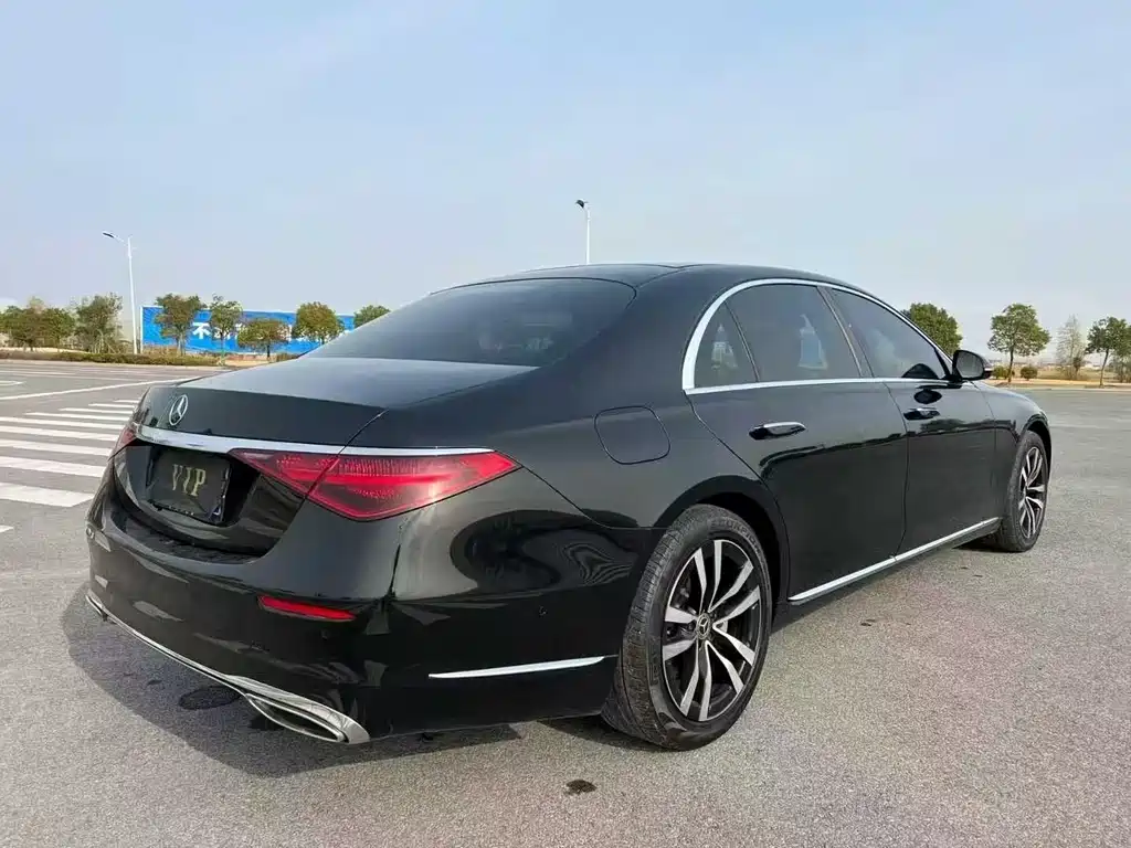 MERCEDES-BENZ S CLASS