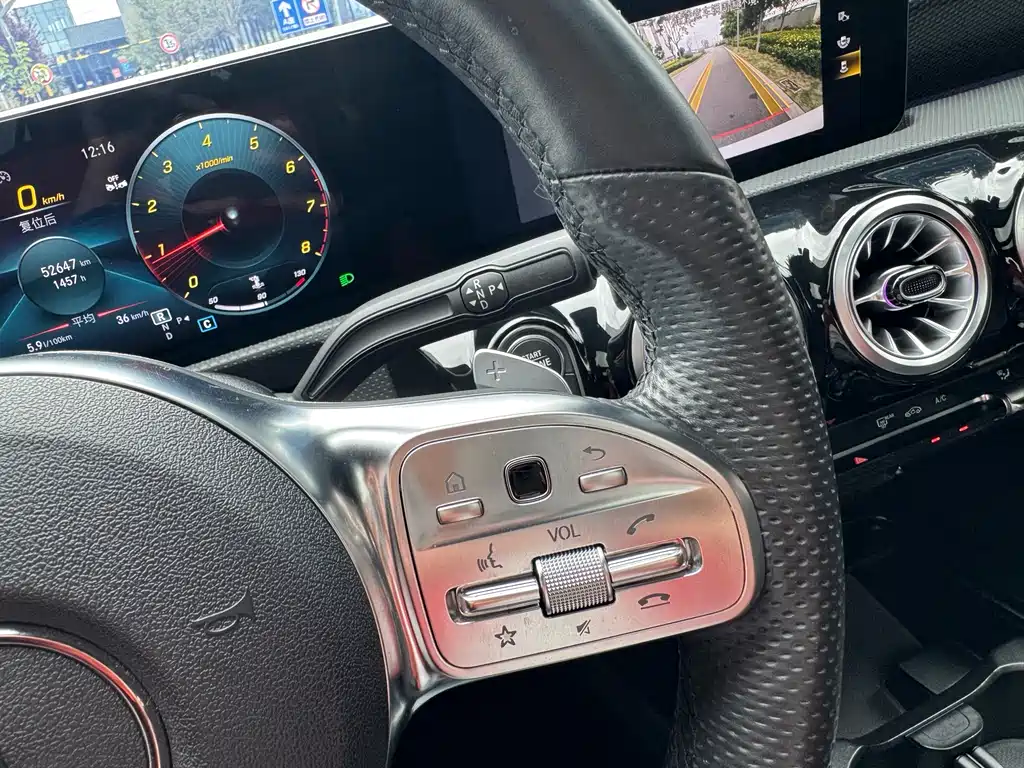 MERCEDES-BENZ A CLASS