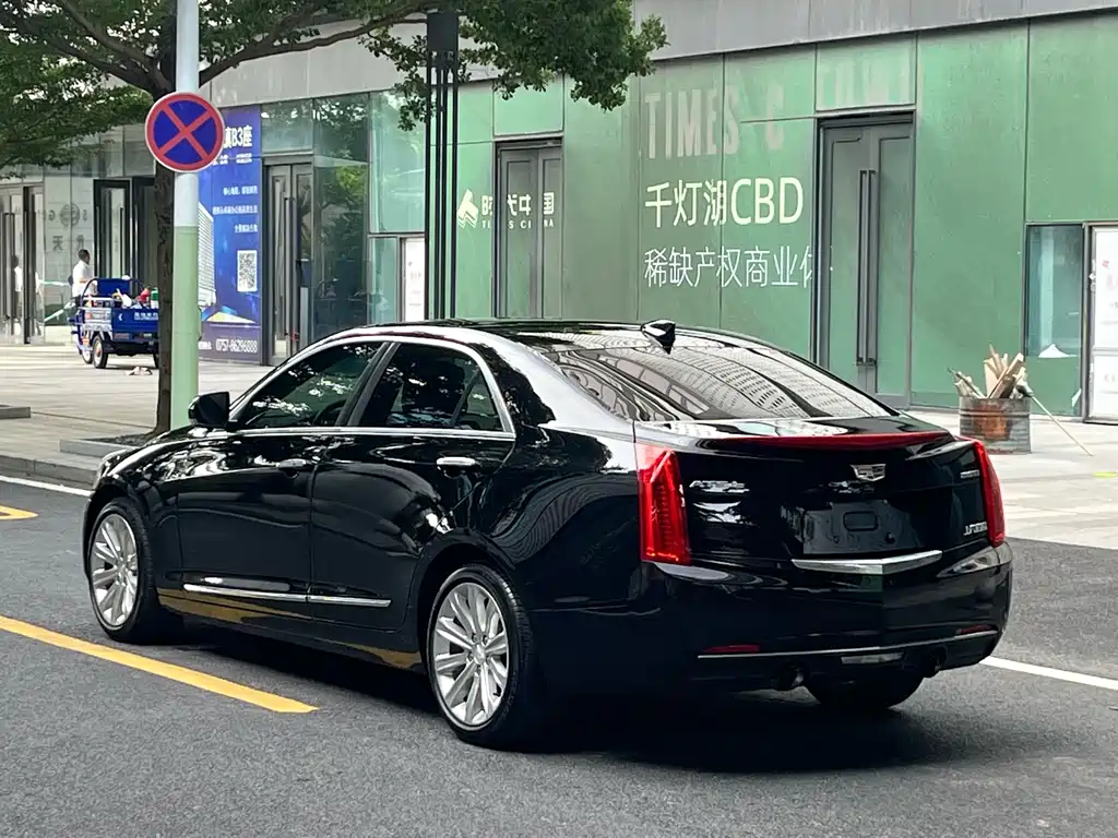 Cadillac ATS-L 2017 28T Fashion