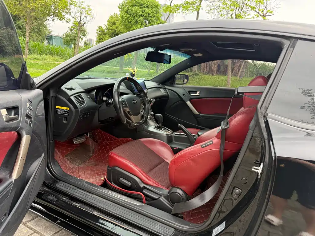 Hyundai Genesis Coupe 2.0T Auto Luxury Edition, фото 10