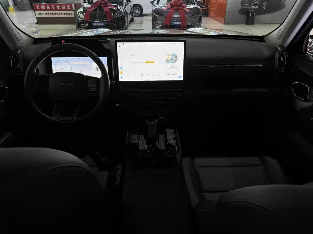 HAVAL SECOND GENERATION BIG DOG NEW ENERGY