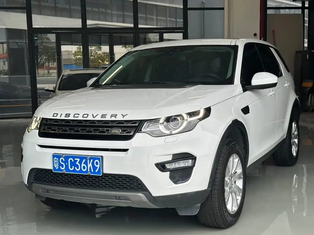 Land Rover Discovery Sport 2018