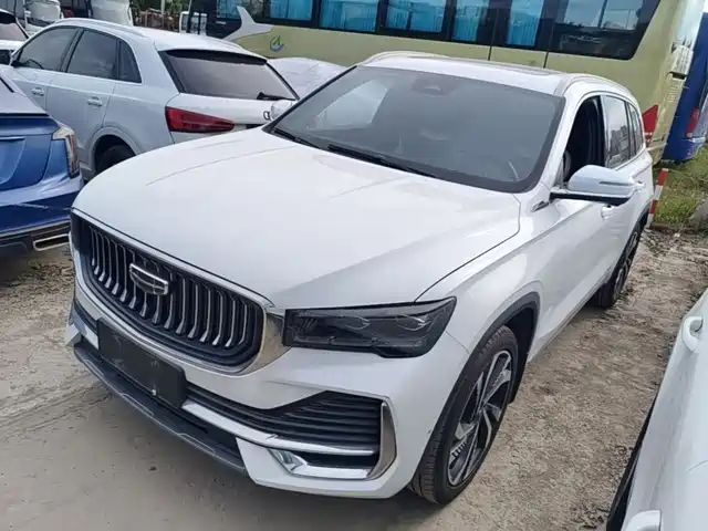 2022 Geely Monjaro