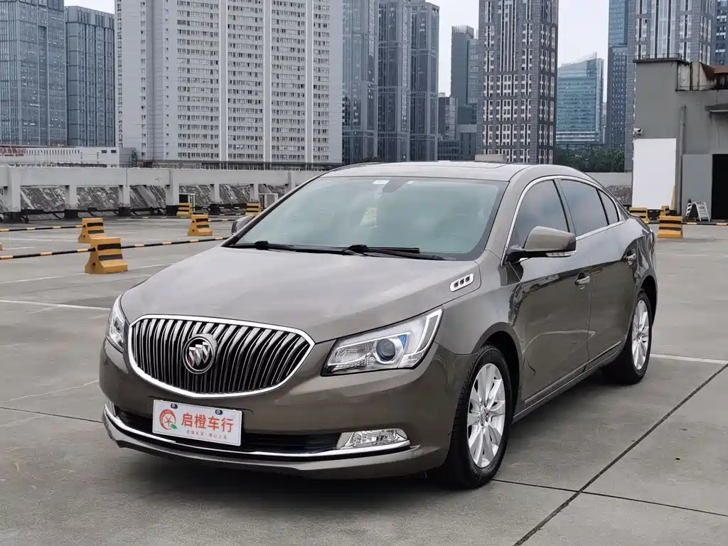 Buick LaCrosse 2014