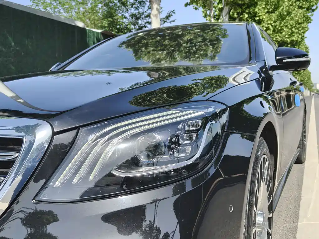 Mercedes-Benz S-Class S 2019 S 450 L 4MATIC