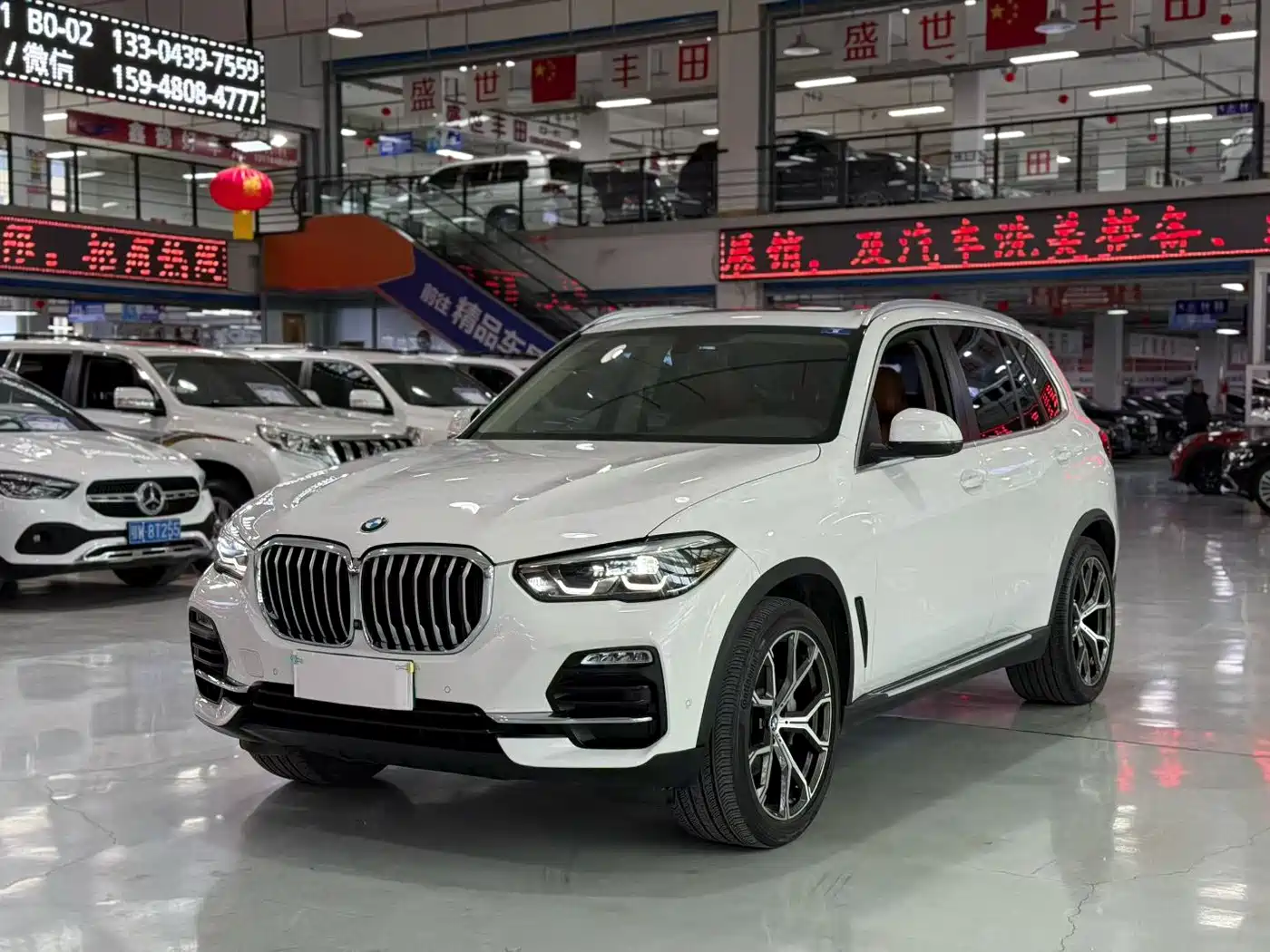 宝马X5(进口) 2019款  xDrive40i 2020