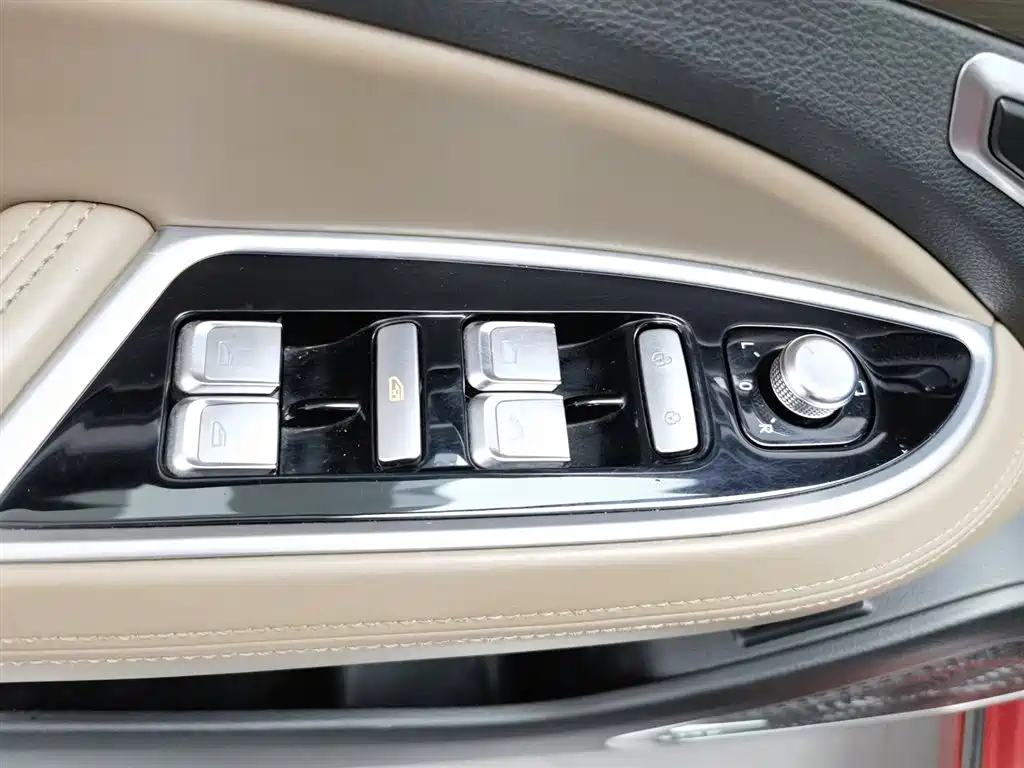 Geely Borui 2018 1.5T MHEV