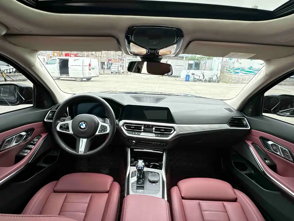BMW 3 Series 3 2021 325Li M Sport