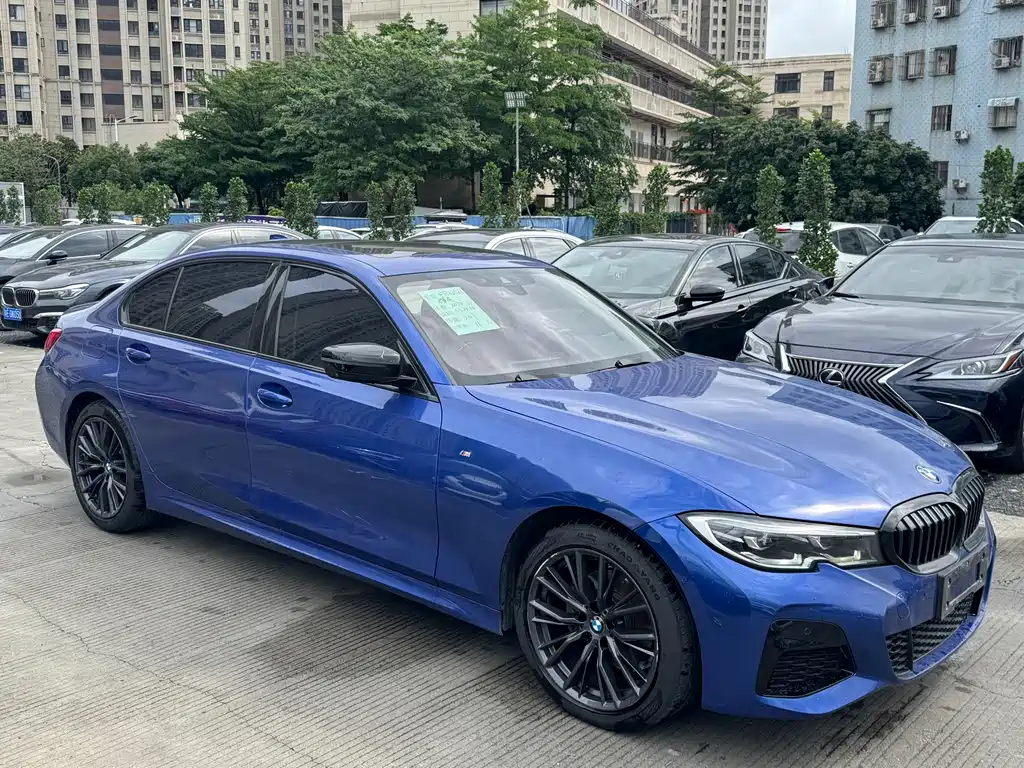 BMW 3 Series 3 2020 325Li M Sport