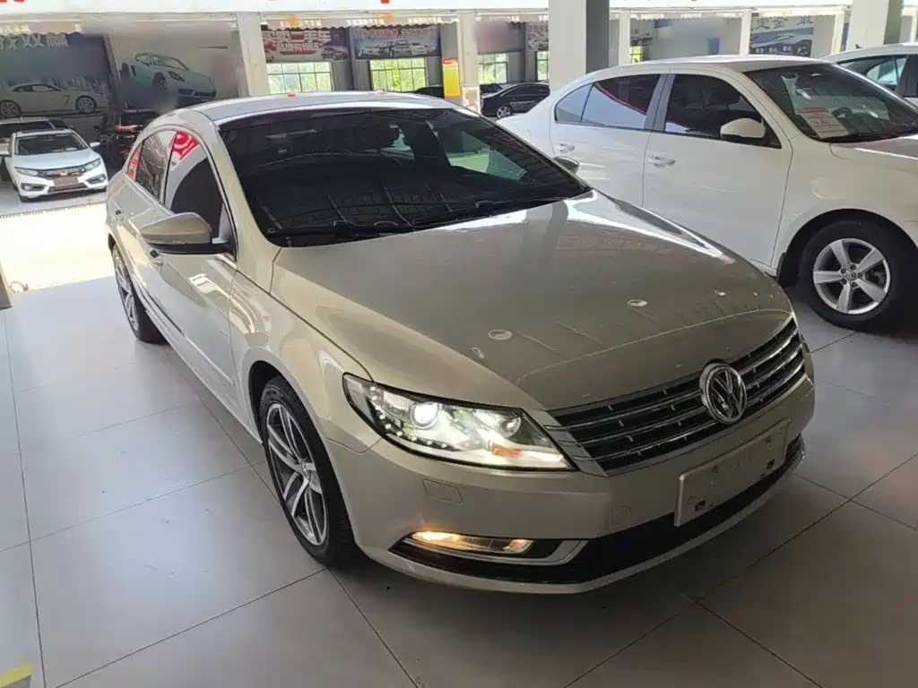 Volkswagen CC — миниатюра 4