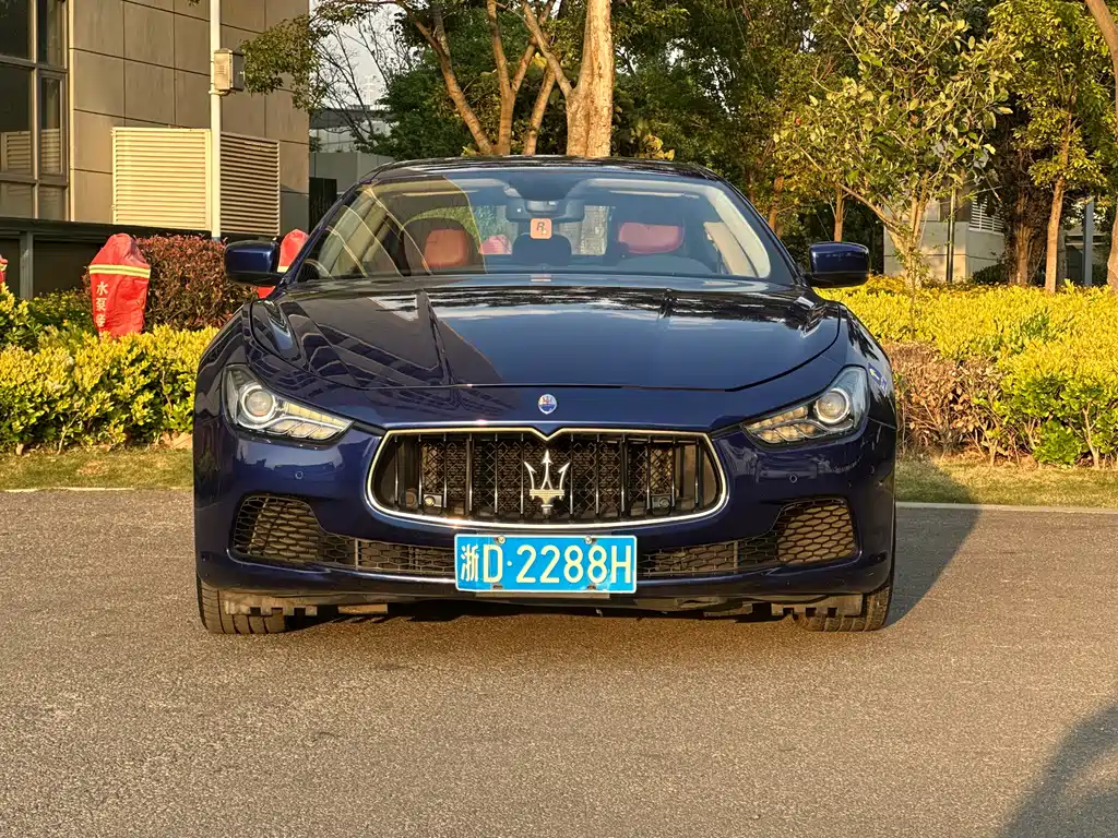 Maserati Ghibli 2015