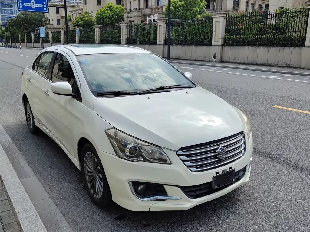 Suzuki Alivio — миниатюра 3