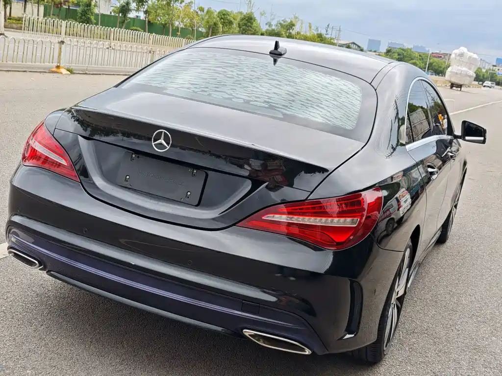 Mercedes-Benz CLA (Import) — миниатюра 8