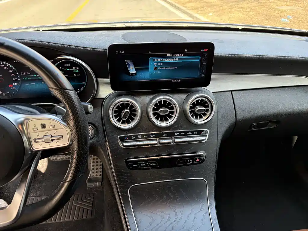 MERCEDES-BENZ C CLASS