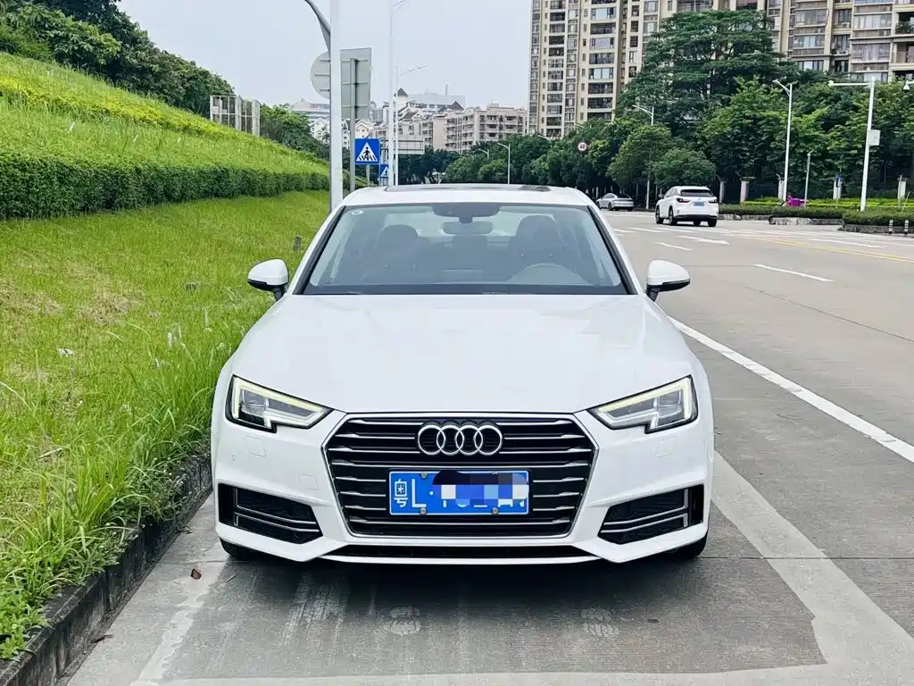Audi A4L — миниатюра 2