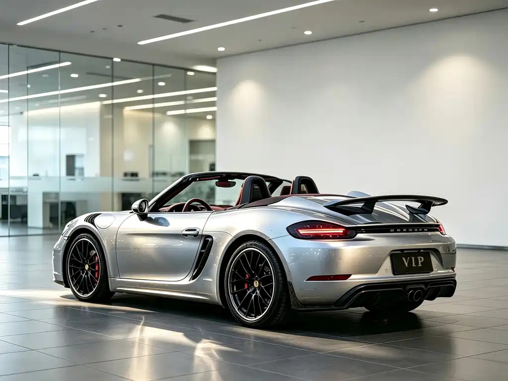 Porsche Boxster — миниатюра 3