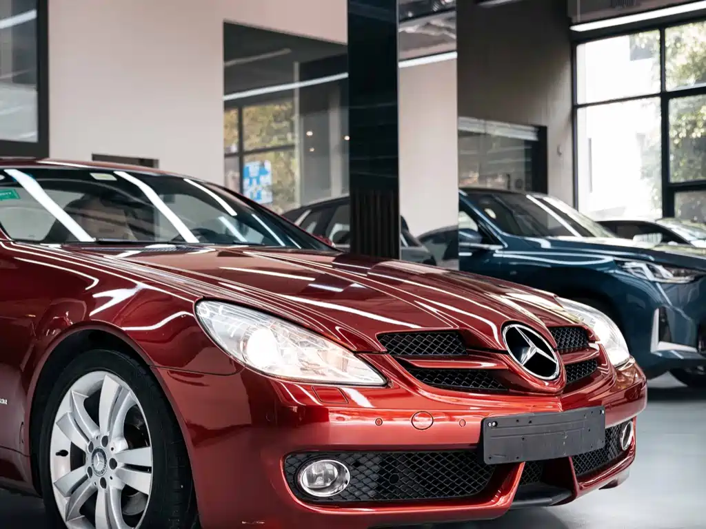 Mercedes-Benz SLK 2009 SLK 200K