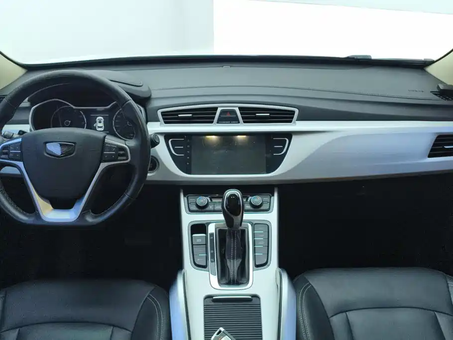Geely Boyue — миниатюра 12