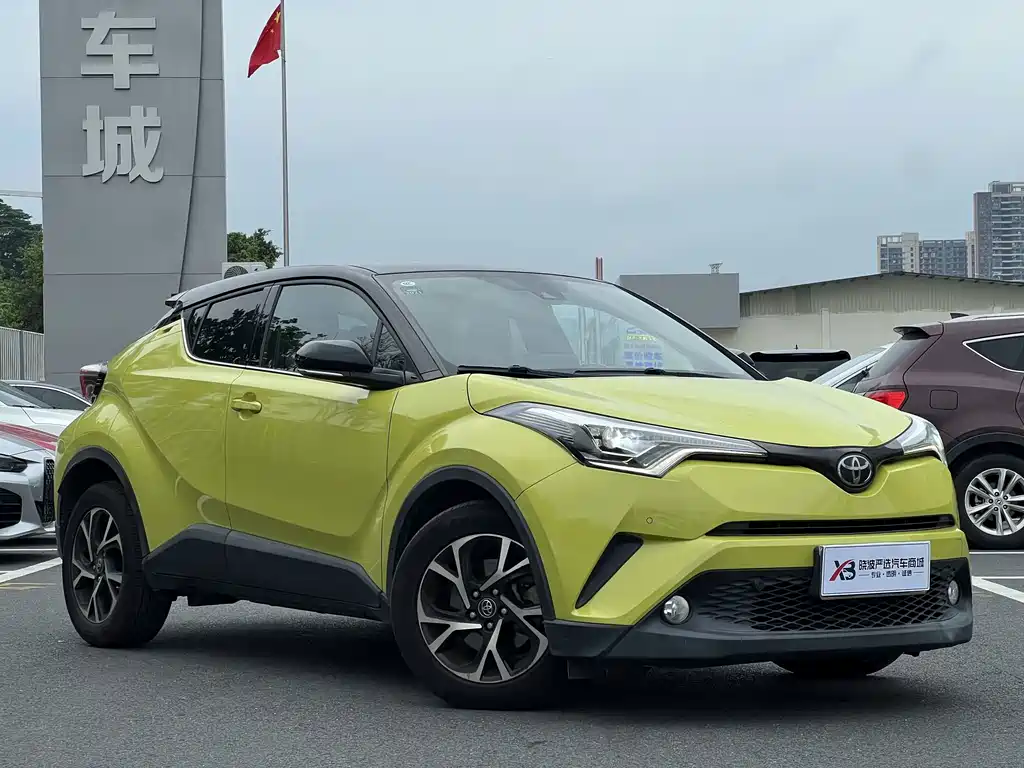 Toyota C-HR — миниатюра 3