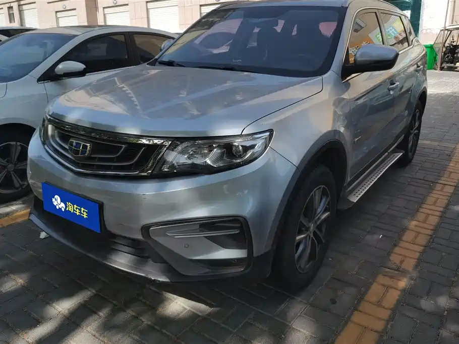 Geely Boyue 2018
