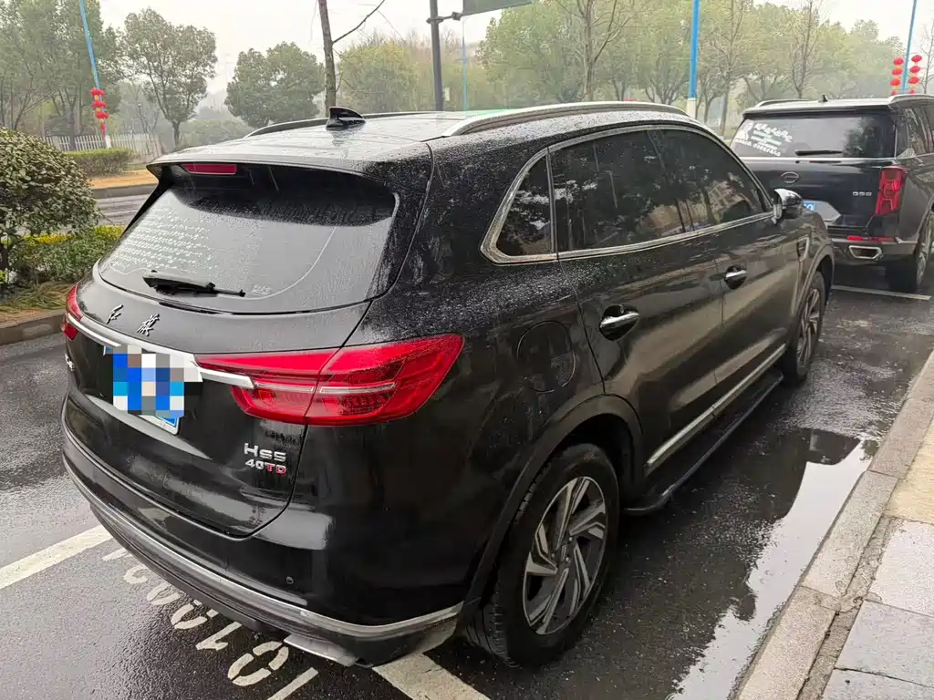 Hongqi HONGQI HS5
