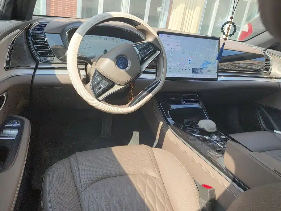 BYD Han — миниатюра 12