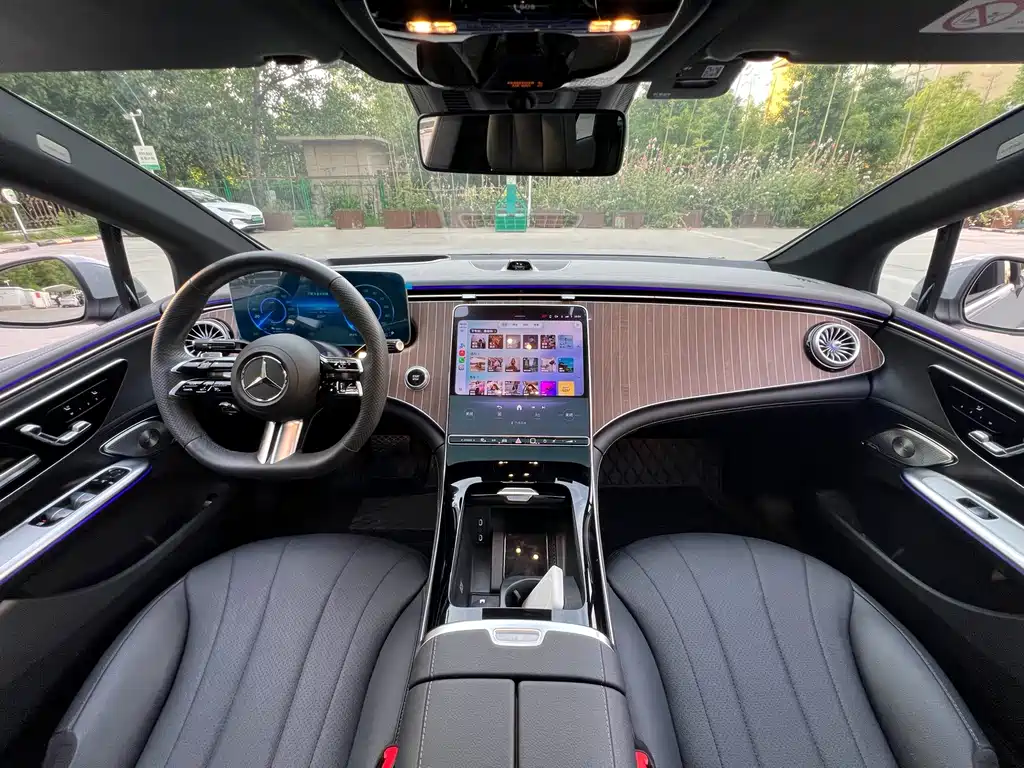Mercedes-Benz EQE — миниатюра 5